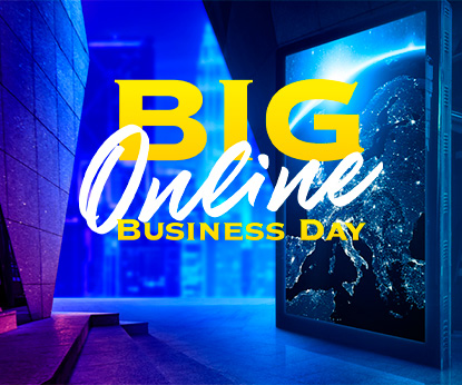 BIG Online BUSINESS DAY az európai országok számára