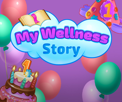 My Wellness Story birthday: Celebrate with us!