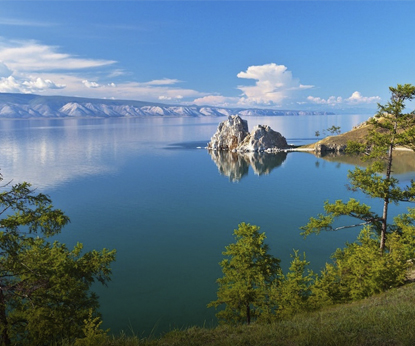 La natura della Siberia: Lago Bajkal