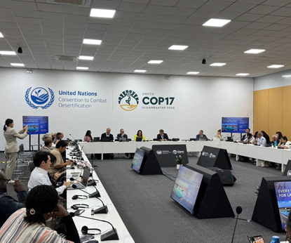 Siberian Wellness Shares Its Land Restoration Experience in Uzbekistan at the UN Conference to Combat Desertification