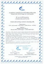 Certificate ULTRA BESLEYECİ YÜZ MASKESİ/ Ultra nourishing facial mask, 75 ml