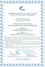 Certificate Hajkondicionáló balzsam (Bayalig), 250 ml