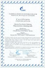 Certificate Tisztító arctej (Haraasztay), 100 ml