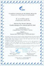 Certificate Sampon (Bajalig), 250 ml
