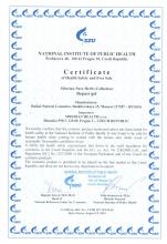 Certificate MEDESSE (Tajemství lékaře) Zklidňující gel