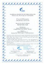 Certificate Növényi szappan (Dara Ehe), 250 ml