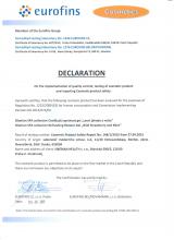 Declaration SIBERIAN SPA. Frissítő tusfürdő Erdei szamóca és menta, 250 ml