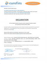 Declaration SIBERIAN SPA. Cremă pentru mâini și unghii „Fragi de pădure și mentă”, 75 ml