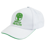 Бейсболка с логотипом Siberian Health (цвет: белый) 105862