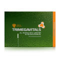 Food supplement Trimegavitals. All-Natural Beta Carotene in Sea Buckthorn Oil, 30 capsules
