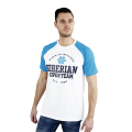 Футболка мужская Siberian Super Team CLASSIC (цвет: белый; размер: L)