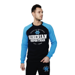 Свитшот мужской Siberian Super Team (цвет: синий; размер: L) 107020