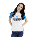 Футболка женская Siberian Super Team CLASSIC (цвет: белый; размер: M)