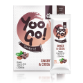 Yoo Go! Shake it! Порошок для приготовления протеинового напитка с какао и имбирем, с подсластителем, 175 г