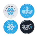 Set di adesivi Siberian Wellness (4 pezzi)
