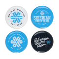Набор наклеек Siberian Wellness (4 шт.)
