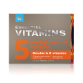 Étrend kiegészítő Essential Vitamins. Betaine & B-vitamins táplálékkiegészítő, 30 kapszula