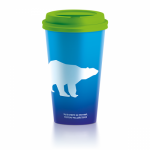 Eco xícara Urso polar