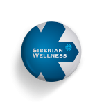 A Siberian Wellness kitűző
