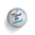 Значок Time to work