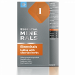 (EM) Elemvitals. Iodine with siberian herbs, 60 Kapseln