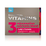 Suplemento alimentar Essential Vitamins. Lady's formula, 30 cápsulas