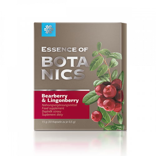 Complemento alimenticio Essentials by Siberian Health. Bearberry and lingonberry, 30 kapslí 500656