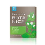 Suplemento dietético Essential Botanics. Valeriana e Erva-cidreira, 30 cápsulas