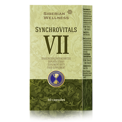 SynchroVitals VII táplálékkiegészítő, 60 kapszula 500050