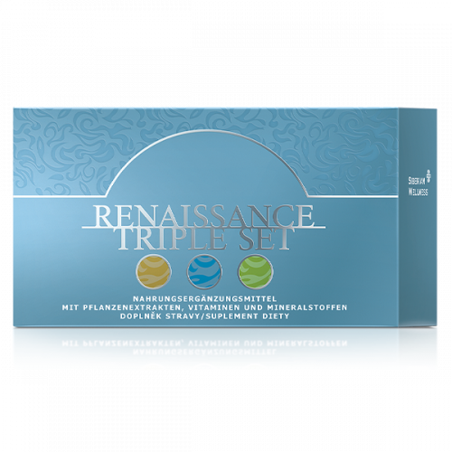 Renaissance Triple Set táplálékkiegészítő, 180 kapszula 500032