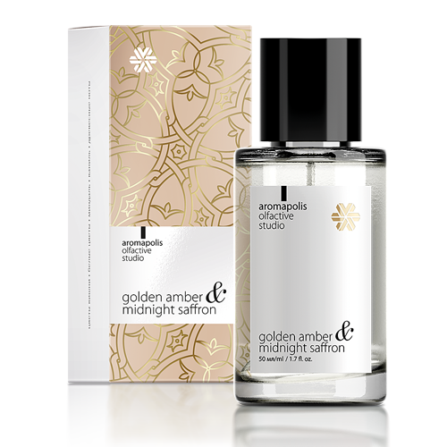 Aromapolis Olfactive Studio Eau De Parfum Golden Amber & Midnight Saffron, 50 ml 417418