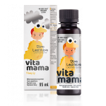 Complément alimentaire Vitamama. Dino Lecithino Lecithin Syrup (Cherry), 95 ml