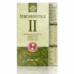 Complementos alimenticios Synchrovitals II, 60 cápsulas
