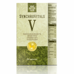 Suplemento alimentar SynchroVitals V, 60 cápsulas