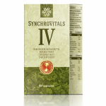 Suplemento alimentar SynchroVitals IV, 60 cápsulas