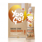 Yoo Go! Immuno Mix (Защита иммунитета) Лимон-имбирь, 80 г 501435